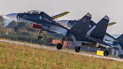 Su30, Su30SM2, Suchoi, UAC, Marineflieger, Russland, Flanker
