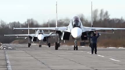 Su30, Su30SM2, Suchoi, UAC, Marineflieger, Russland, Flanker