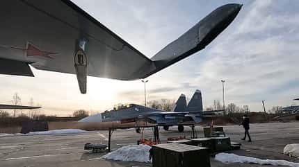 Su30, Su30SM2, Suchoi, UAC, Marineflieger, Russland, Flanker