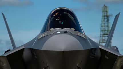F35, Spangdahlem, USAF, NATO, Stealth F-35s arrive at Spangdahlem