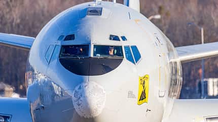 JStars, Joint Stars, 707, E8C, Boeing, USAF