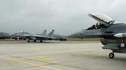 Slowakei, MiG29, Bulgarien