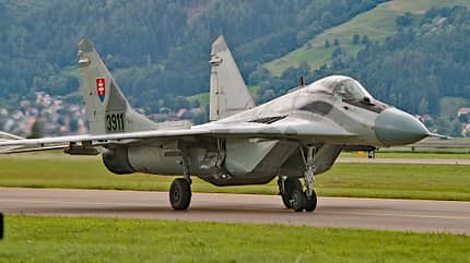 Slowakei, MiG29, Bulgarien
