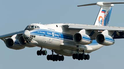 VolgaDnepr, Volga Dnepr, Iljuschin, Il76