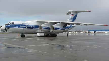 VolgaDnepr, Volga Dnepr, Iljuschin, Il76