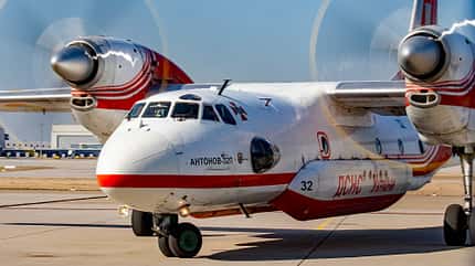 Antonow, An32, An26, Feuerwehr, Ukraine, Stuttgart