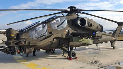 Die Philippinen haben sechs T129 ATAK bei Turkish Aerospace bestellt.