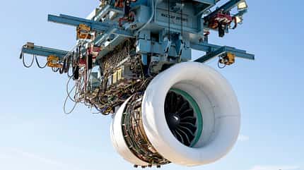 pratt & whitney, getriebefan, gtf advantage, pw1100g-jm advantage, a320neo, saf