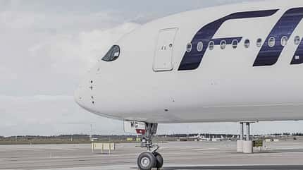 Finnair, A350, Nordpol Finnair fliegt wegen der russischen Lufraumsperrung nun wieder teils über den Norpol nach Asien.
