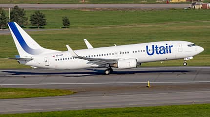 UTair, UT Air, Boeing 737