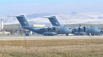 A400M, Turkish Air Force, Türk,