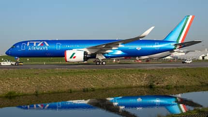Airbus A350, A350, ITA Airways