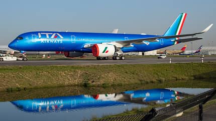 Airbus A350, A350, ITA Airways