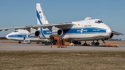 Antonow, An124, Ruslan, Volga-Dnepr, Leipzig