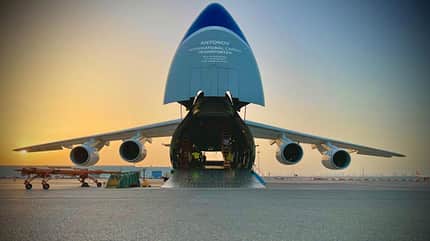 Antonow, An124, Ruslan, Antonov Airlines