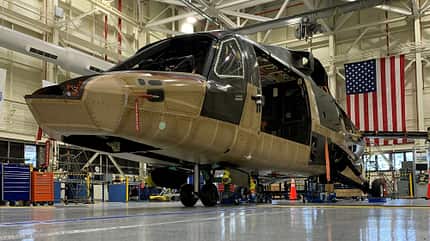 Sikorsky ist mit Raider-X am FARA-Wettbewerb der US Army beteiligt.