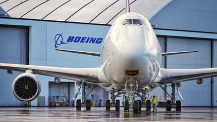 UPS, 747, Boeing, Jumbo