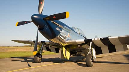 Mustang, Miss Stress, P51