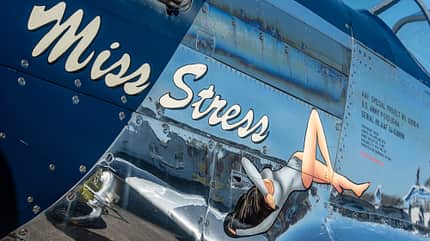 Mustang, Miss Stress, P51