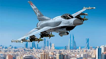 F-16-Block-70-Bahrain--Lockheed-Martin