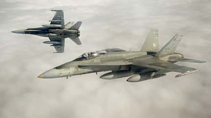 RCAF, CF188, Canada, Kanada, Royal Canadian Air Force