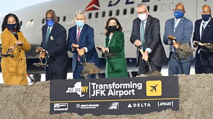 JFK, New York, John F. Kennedy International, Airport, Ausbau