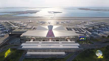 JFK, New York, John F. Kennedy International, Airport, Ausbau