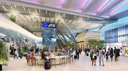JFK, New York, John F. Kennedy International, Airport, Ausbau