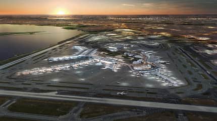 JFK, New York, John F. Kennedy International, Airport, Ausbau