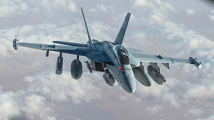 EA18G, Growler, Navy, Boeing KC-135 Provides Aerial Refueling for French Rafales and E/A-18G Growlers