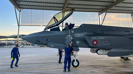 F35, Dänemark, Forsvaret, Dansk