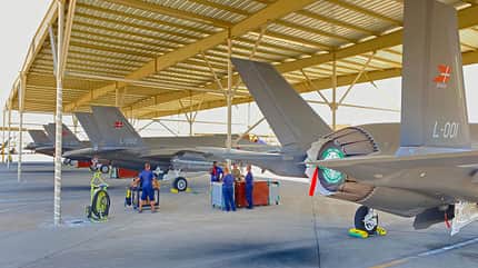 F35, Dänemark