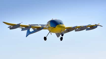 Wisk Aero, Flugtaxi, eVTOL