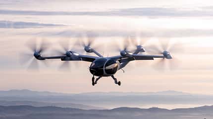 Joby Aviation, S4 Prototyp, eVTOL, Flugtaxi