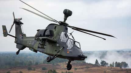 Tiger, Heer, Airbus Helicopters Kampfhubschrauber Tiger des Heeres.