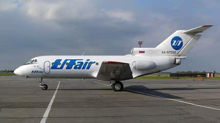 UTair, Jak40, Jak42, Jakowlew