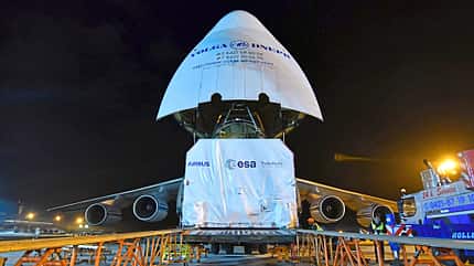 Antonow An 124 100, Ruslan, Frachtflugzeug
