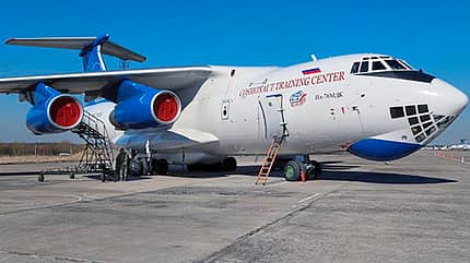 Iljuschin Il76 MDK, Roskosmos, Parabelflug