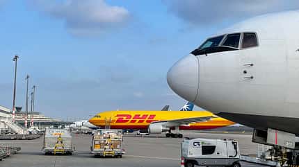 Flughafen, Köln/Bonn, Koeln, Airport, DHL