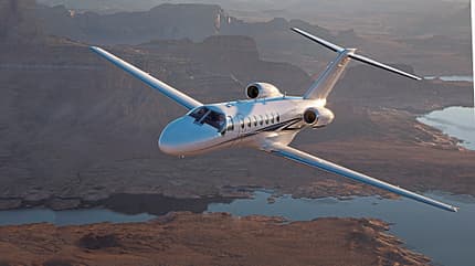Cessna, Citation, Textron Aviation, Business Jet, Citation CJ3