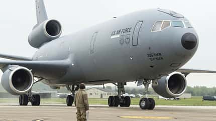 KC10, Extender, USAF, Tanker AMC Museum receives USAF’s first KC-10A Extender
