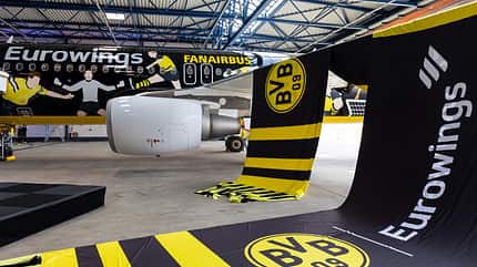 Eurowings, BVB, A320