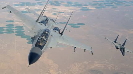 Su30, Suchoi, Indien, Su30MKI Sukhoi
