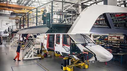 H160, Airbus Helicopters; Endmontagelinie