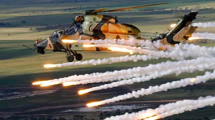 Tiger, Apache, Ah64, Australian Army Tiger ARH CMDS Trial