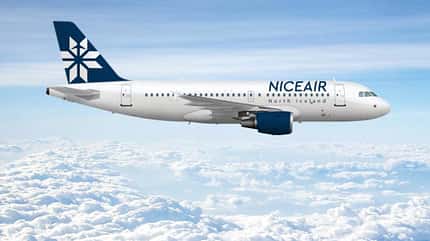 Niceair Airline, Island, Iceland, Akureyri, Airbus A319