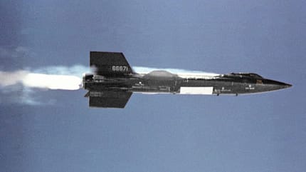 North American Aviation X15, NASA Flight Research Center