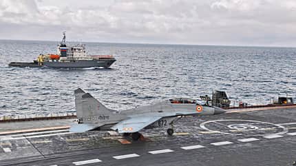 MiG29K, Indian Navy