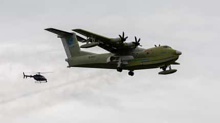 China's New Configuration AG600 Large Amphibious Aircraft Makes Maiden Flight