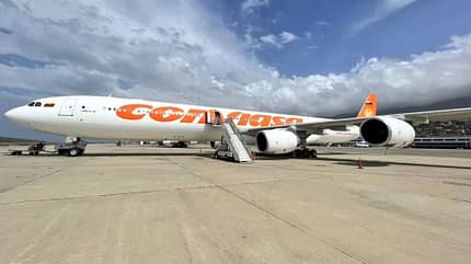 Conviasa, A340